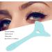 Eyeliner Aid Tool Reusable Silicone Eyeliner Winged Aid Tool Multifunctional Eyeliner Stencil Drawing Applicators Tool(Blue) - Buy Online on SooperMarket.com