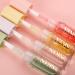 Hydrating Plumping Lip Oil 4-Pack with Fruit Extract | Moisturizing Lip Gloss Balm for Dry Lips - Buy Online on SooperMarket.com