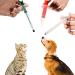 Pet Cat and Dog Pill Shooter Syringe Dispenser - Reusable Liquid Feeding for Small Animals | 3 Styles - Buy Online on SooperMarket.com