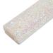 Glitter Nail Mat for Manicure Hand Rest 17x12-Inch (Bright Silver) - Iridescent Finish - Buy Online on SooperMarket.com