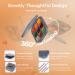 Modelones Fall Gel Nail Polish Set - 9 Colors Orange Green Yellow Solid Gel Polish Brown Red Pudding Gel | Upgraded Crme Manicure Palette | Soak Off LED Nail Art Kit | Salon Quality DIY with Pro Nail Brush - Urban City - Buy Online on SooperMarket.com