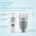 Portable Nebulizer Machine for Kids and Adults - Effective Breathing Treatment - Personal Ultrasonic Mesh Nebulizer - Grey - Buy Online on SooperMarket.com