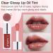 SBHEANGBA Moisturizing Lip Oil No-Sticky Lip Gloss Tinted Lip Balm Lip Care Long Lasting Clear Liquid Lipsticks Plump Lip Glow Oil For Dry Lip's Moisturizing Hydrating And Nourishing Rosewood 03# Rosewood - Buy Online on SooperMarket.com