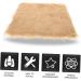 OSALADI Nail Plush Pad Jewlery Decor Salon Accessory Jewelry Display Mat Plush Nail Cushion Nail Display Cushion Chic Nail Art Display Mat Jewelry Display Prop Faux Fur Mat Photo Manicure - Buy Online on SooperMarket.com