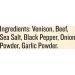 Epic 100% Grass Fed Venison Steak Strips with Sea Salt & Pepper - 0.8 oz, 10 Count - Buy Online on SooperMarket.com
