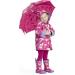 Hatley Girls' Rainbow Unicorn Printed Raincoat - Size 12 Years | Waterproof and Stylish - Buy Online on SooperMarket.com