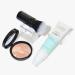 LAURA GELLER NEW YORK Face the Day Kit (3 PC) - Balance-n-Brighten Foundation Porcelain + Spackle Skin Perfecting Primer Hydrate + Airbrush Round Kabuki Brush