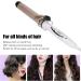 32mm Hair Curling Iron Professional Portable Hair Curler Iron Wand for Styling Ceramic Prevent Scald Negative Ion Hair Curler Wand for Short Medium and Long Hair(#2) - Buy Online on SooperMarket.com