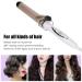 Professional 32mm Hair Curling Iron - Portable Ceramic Curler Wand for All Hair Types | Negative Ion Technology - Buy Online on SooperMarket.com