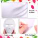Aoriher 50 Pcs Paper Mache Full Face Masks for DIY Crafts - White Blank Masks for Men, Ideal for Mardi Gras, Masquerade, Art and Cosplay - Buy Online on SooperMarket.com