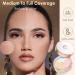 Loose Powder Setting - Triple Grid Matte Foundation for Natural Skin Tone | Lightweight Breathable & Long-Lasting Oil Control - Buy Online on SooperMarket.com