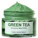 Green Tea Enzyme Face Mud Mask Cleaner Blackhead Remover Peel Off Women Facial Mask Organic Clay Face Mask for Deep Pore Cleansing Balancing & Hydrating Oil Control All Skin Types