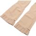 Toe-Free Compression Stockings for Varicose Veins - Full-Length 23-32 mmHg Leg Tights - Size 3XL | International Shipping Available - Buy Online on SooperMarket.com