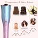 Rehomy Auto Rotating Curling Wand Hair Curler with 1 Rotating Barrel & 4 Temps & 3 Timer Auto Shut-Off for Hair Styling - Buy Online on SooperMarket.com