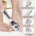 Foot Care Tool Kit with Foot Scrubber Scraper Foot Care Tools for Perfect Foot Care and Pedicure Foot Rasp Kit for Dead Hard Skin - Buy Online on SooperMarket.com