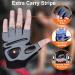 Sawans Gym Workout Gloves for Men and Women | Breathable Weight Lifting Gloves with Wrist Support | Padded for Deadlifts & Pull Ups | Medium Size - Buy Online on SooperMarket.com