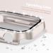 Goton Bling Case for Apple Watch 40mm SE Series 6 5 4 | 2-Pack Women's Glitter Diamond Rhinestone Screen Protector Bumper Cover | Starlight+Rose Gold - Buy Online on SooperMarket.com