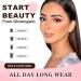 Glowing Win Single Eyelash Extensions - 72 PCs DIY Volume Cluster Lashes (10-16mm) - Natural Wispy Individual False Eyelashes - Buy Online on SooperMarket.com