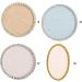 Nail Art Display Stand Fashional Alloy Nail Gel Colors Plate Tips Display Stand Rack Board Manicure Tool(4#) - Buy Online on SooperMarket.com