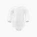 Unisex Baby Long Sleeve Bodysuit Helps with Soothing Eczema Moisturises Dry & Irritated Skin Reduces Itching Skincare Clothing for Babies with Foldable Mittens 24-36
