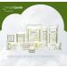 Simply Gentle Organic Cotton Pads Dual sided - Sealed Edges - Low Lint - 100% Organic Cotton Wool 100 Count (Pack of 6) - Buy Online on SooperMarket.com