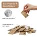 FlowCheer Coconut Foaming Hand Soap Tablet Refills - 12 Pack for 132 fl oz - Soap Fragrance Tablets for Foaming Dispenser - Buy Online on SooperMarket.com