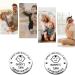 New Parents Decision Coin - Stainless Steel Flip Coin for Funny New Baby Gift - Mum Dad Gifts - Silver - Buy Online on SooperMarket.com