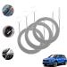 Car Drain Dredge Cleaning Scrub Brush Flexible Car Drain Dredge Sunroof Cleaning Scrub Brush Tool Car Drain Pipe Brush for Refrigerator Drain Pipe Auto Sunroof Drain Cleaning Tool (3PCS)