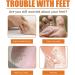 Foot Callus Removal Spray | Instant Peel Off for Cracked Heels & Dry Skin | Orange Oil Infused | Nourishing Foot Care (1PCS) - Buy Online on SooperMarket.com