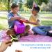 Menyiyds Propeller Game | 4 Handles & 8 Propellers | Motoric Toys for Kids 3+ | 30cm & 20cm Diameter | International Shipping - Buy Online on SooperMarket.com