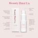 All Natural Dry Shampoo - Volume & Strength with Vitamin B5 | Non-Aerosol Powder Pump for Clean Hair - Buy Online on SooperMarket.com