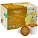Superfood K-Cup Tea Pods. Organic Apple Cider Vinegar Fruit and Herb with The Mother for Daily Wellness. Mother Earth Essentials presents SNAPPY GINGER LEMON SAVORY in 12 Single Pods. Keurig compatible Ginger Lemon Savory 12 Count (Pack of 1)