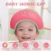 Kids Shower Cap - KAMHBE Adjustable Crown Shampoo Shield for Baby s Eyes, Ears, and Face (Red-monster) - Buy Online on SooperMarket.com