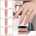 28g Acrylic Powder Set - White, Clear, Black, Nude | Professional Nail Extension System - HJ-NAP016 (No.17) - Buy Online on SooperMarket.com