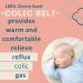 Baby Colic & Gas Relief Wrap - 100% Cherry Seed - Soothing Pink Baby Belt for Natural Calmness - Buy Online on SooperMarket.com