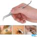 YNR Stainless Steel Flea Remover Fork - Pet Tick Removal Grooming Tool - Buy Online on SooperMarket.com