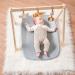Nattou Soft PU Foam Changing Mat - Washable 50x70 cm Softy Grey Model 2024 | International Shipping Available - Buy Online on SooperMarket.com