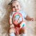Itzy Ritzy Macy the Rainbow Plush Pal & Silicone Teether for 0+ Months - Soft & Safe Baby Toy - Buy Online on SooperMarket.com