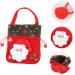 Anneome 1pc Christmas Bag Candy Chocolate Xmas Candy Pouch Practical Wrapping Bags 3d Cute Biscuit Bag - Buy Online on SooperMarket.com