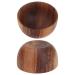 Large Capacity Wooden Shaving Soap Bowl - Portable Shaving Foam Mug for Men & Barber Shops - Buy Online on SooperMarket.com