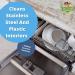 Heavy Duty Dishwasher Cleaner - Septic Safe Odor & Limescale Removal - 12 Unscented Tablets for 12 Month Supply - Buy Online on SooperMarket.com