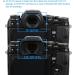 JJC Viewfinder Eyecup for Fujifilm X-T5 X-T4 X-T3 X-T2 X-T1 X-H1 X-H2, Replaces EC-XT L Eyepiece - Compatible with GFX 100S, 50S, 50S II - Buy Online on SooperMarket.com