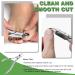 Professional Cuticle Nippers Precision Manicure Nail Clippers Stainless Steel Scissors Thick and Ingrown Nails Hospital Grade Podiatry Tool - Buy Online on SooperMarket.com