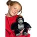 Deluxe Paws Eco-Friendly 100% Recycled Plush Gorilla Toy - Premium Polyester Stuffed Animal for Dogs | International Shipping Available - Buy Online on SooperMarket.com