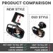 360 Rotatable Car Mirror Baby Rear View for Rear Seat Safety (12.9 * 6.5cm) - Buy Online on SooperMarket.com