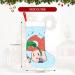 YYHHAOFA Sunflower Seeds and Mushroom Prints Christmas Decorative Stockings : Soft Light and Tactile Suitable for Christmas Halloween - Buy Online on SooperMarket.com