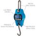 Hanging Weight Scale | 660lb Digital Electronic Weighing Scale for Hunting, Fishing, Farm, and Luggage | Accurate Sensors | Polycarbonate Blue - Buy Online on SooperMarket.com
