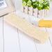 Plant Hemp Loofah Back Scrubber Strap | Exfoliating Shower Massage Tool for Men and Women - Skin Care Bathing Accessories - Buy Online on SooperMarket.com