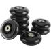 XMSound 8Pack Roller Blade Wheels | 70mm 82A & 76mm 84A Inline Skate Replacement Wheels with Bearings - Buy Online on SooperMarket.com
