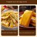Dried tofu Snack Egg Tofu Delicious Snacks 160g Instant Snack Spicy Strip Vegetarian Dried tofu - Buy Online on SooperMarket.com
